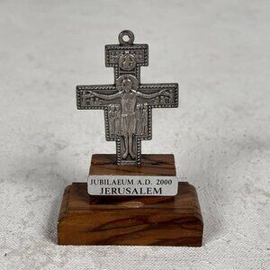 St Francis Rosary Cross From The West Bank Bethlehem